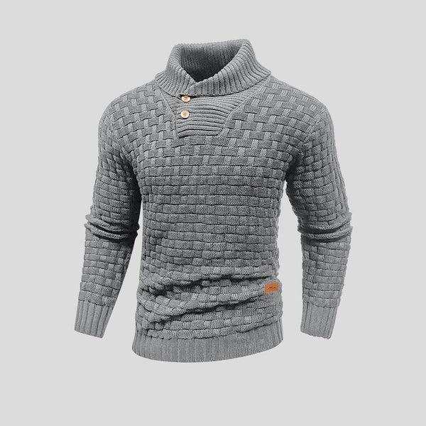 Chic Men's Thermal Knitted Sweater