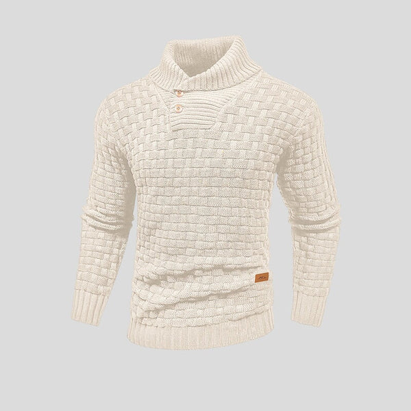 Chic Men's Thermal Knitted Sweater