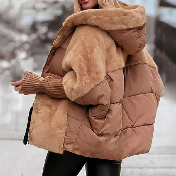 Stylish Warm Ladies' Winter Coat