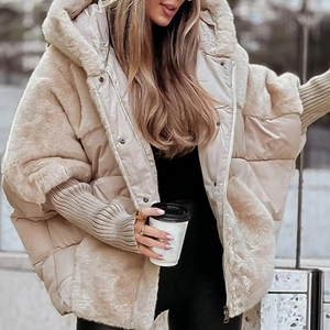 Stylish Warm Ladies' Winter Coat