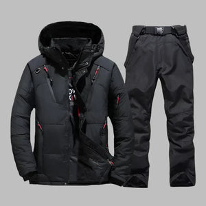 Insulated Waterproof Men's Ski Suit