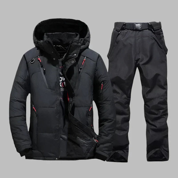 Insulated Waterproof Men's Ski Suit