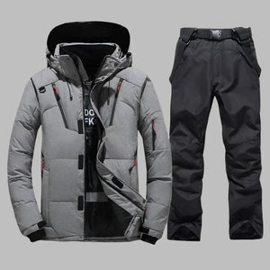 Insulated Waterproof Men's Ski Suit