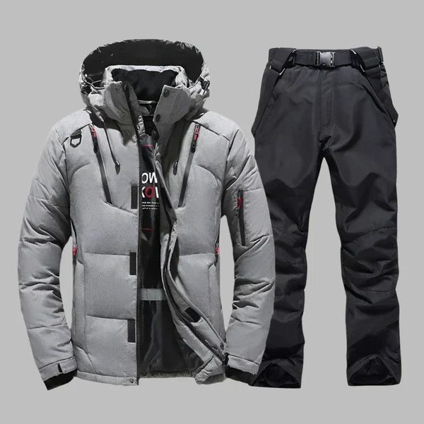 Insulated Waterproof Men's Ski Suit