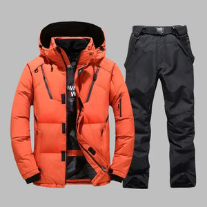 Insulated Waterproof Men's Ski Suit