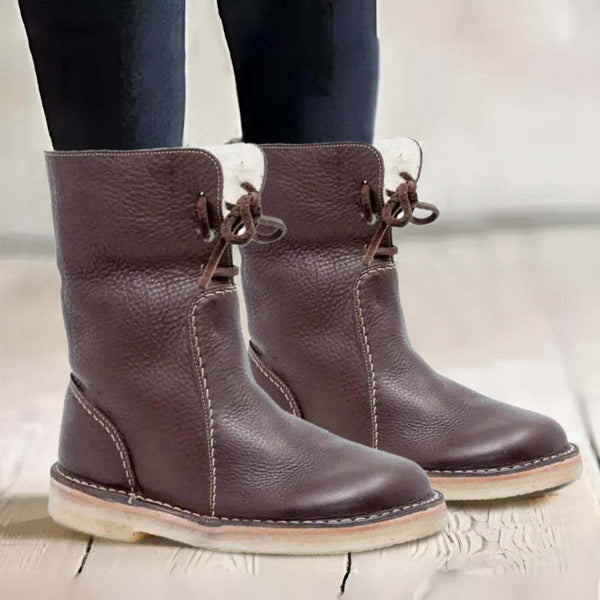 Stylish Waterproof Winter Boots for Women
