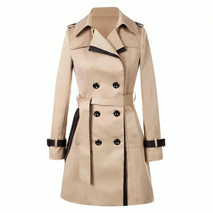 Stylish Long Trench Coat for Women