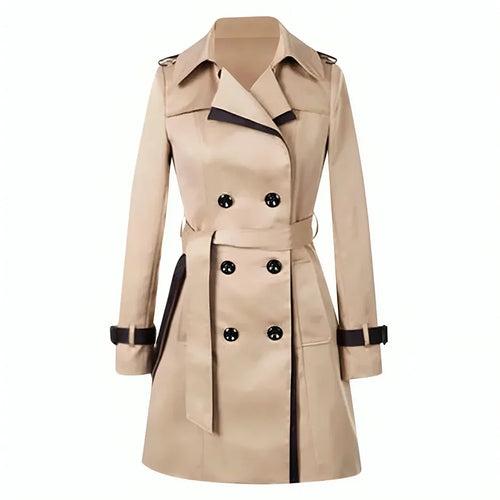 Stylish Long Trench Coat for Women