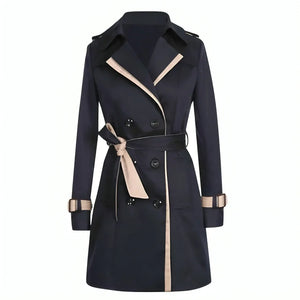 Stylish Long Trench Coat for Women