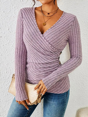 Sleek Tummy Control Long Sleeve Top