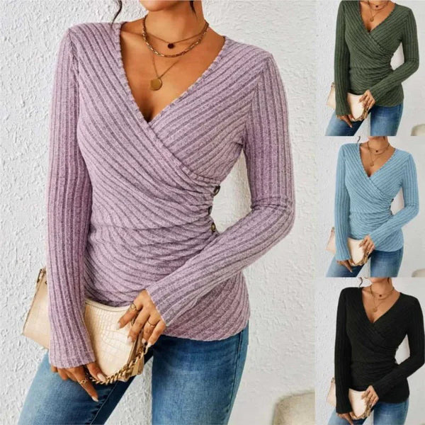 Sleek Tummy Control Long Sleeve Top