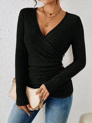 Sleek Tummy Control Long Sleeve Top