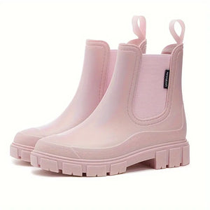 Stylish Durable Waterproof Rain Boots