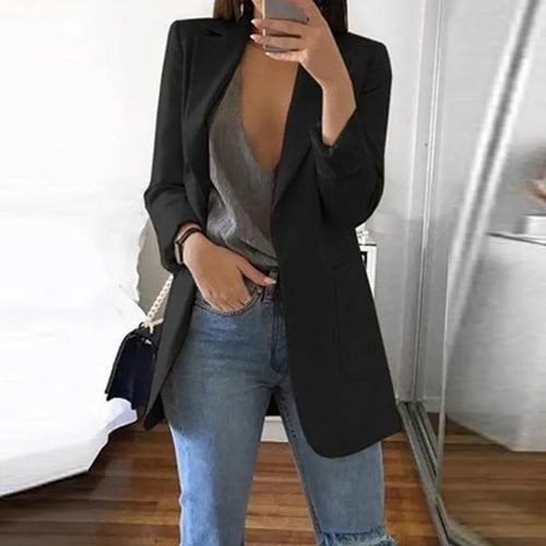 Chic Casual Blazer for Women | Versatile
