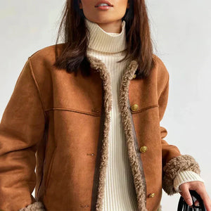 Luxurious Genuine Sheepskin Jacket