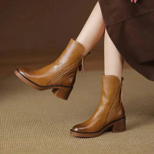 Stylish Women's Ankle Boots - Ultimate All-Day Comfort