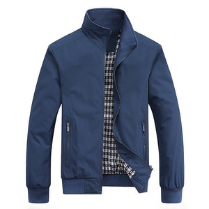 Stylish Waterproof Men's Jacket with Versatile Comfort
