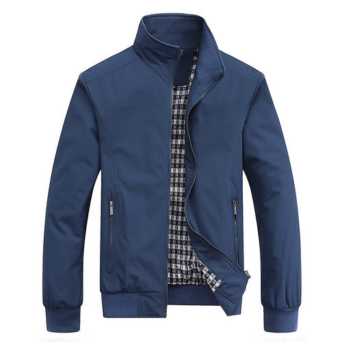 Stylish Waterproof Men's Jacket with Versatile Comfort