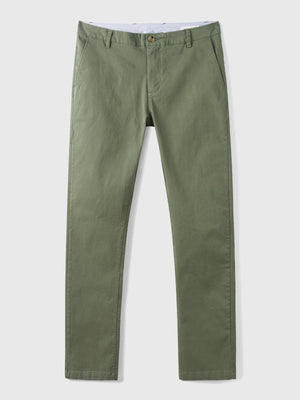 Premium Stretch Men's Chinos - Comfortable Fit