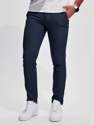Premium Stretch Men's Chinos - Comfortable Fit