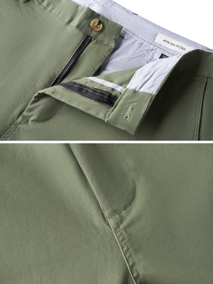 Premium Stretch Men's Chinos - Comfortable Fit