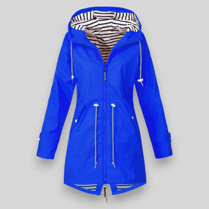 Stylish Women's Waterproof Jacket with Comfort
