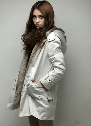 Cozy Faux Fur Lined Coat for Women