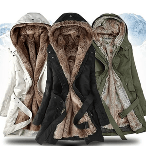 Cozy Faux Fur Lined Coat for Women