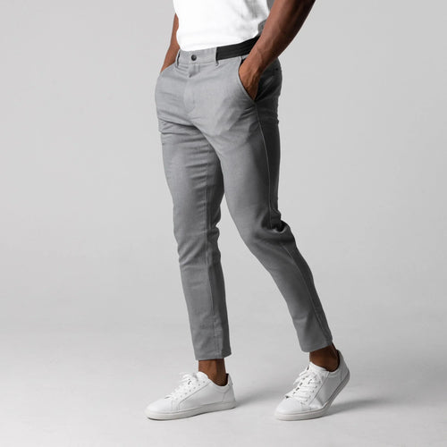 Stylish Slim-Fit Chino Pants Comfortable