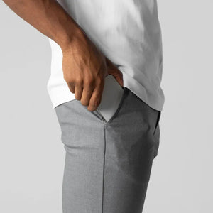 Stylish Slim-Fit Chino Pants Comfortable