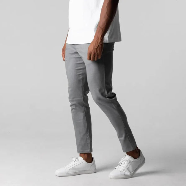 Stylish Slim-Fit Chino Pants Comfortable