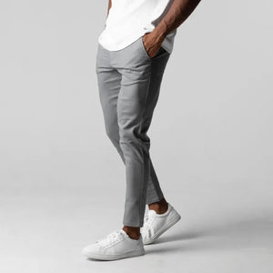 Stylish Slim-Fit Chino Pants Comfortable