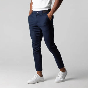 Stylish Slim-Fit Chino Pants Comfortable