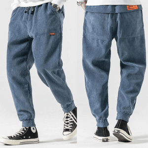 Stylish Filip Corduroy Trousers Comfortable Fit
