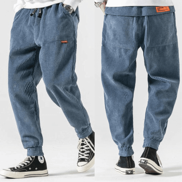 Stylish Filip Corduroy Trousers Comfortable Fit