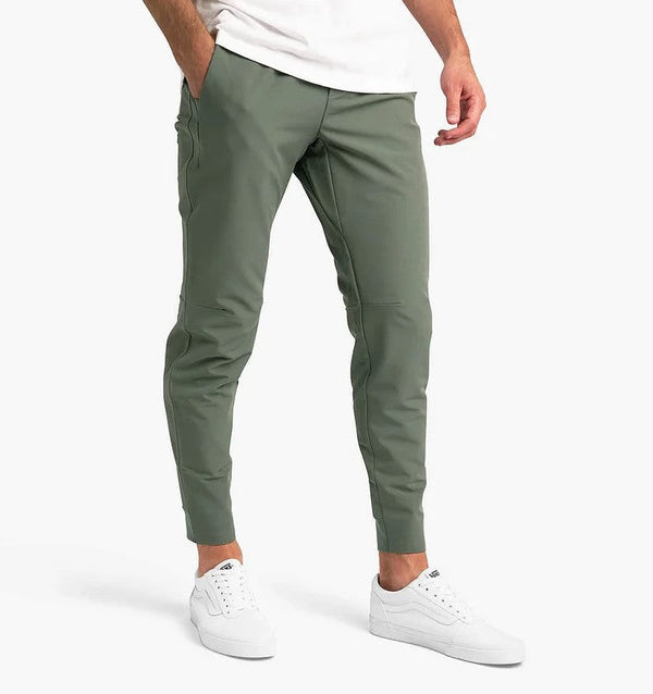 Comfortable Slim Fit Stretch Trousers