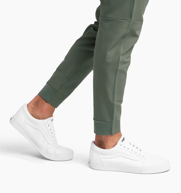 Comfortable Slim Fit Stretch Trousers