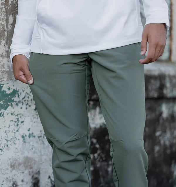 Comfortable Slim Fit Stretch Trousers