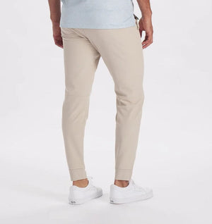 Comfortable Slim Fit Stretch Trousers