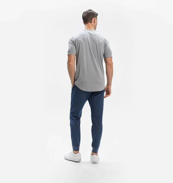 Comfortable Slim Fit Stretch Trousers