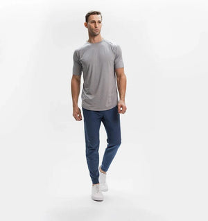 Comfortable Slim Fit Stretch Trousers