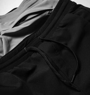 Comfortable Slim Fit Stretch Trousers