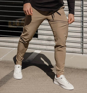 Comfortable Slim Fit Stretch Trousers