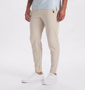 Comfortable Slim Fit Stretch Trousers