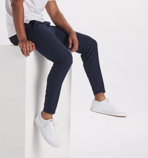 Comfortable Slim Fit Stretch Trousers