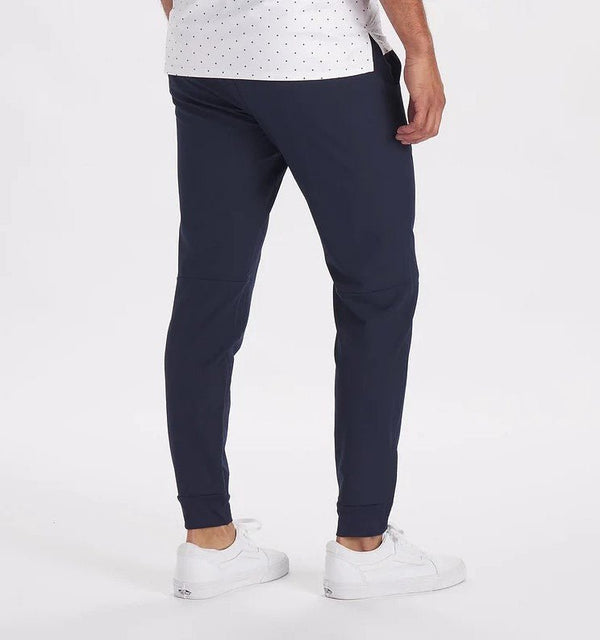 Comfortable Slim Fit Stretch Trousers