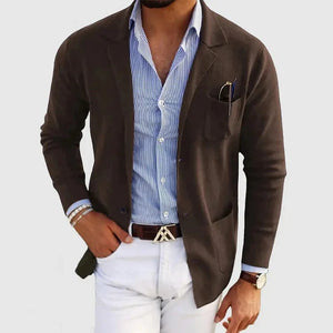 Stylish Tailored Men’s Blazer | Luxurious Comfort