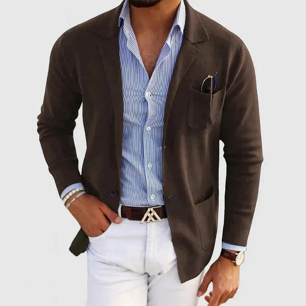 Stylish Tailored Men’s Blazer | Luxurious Comfort