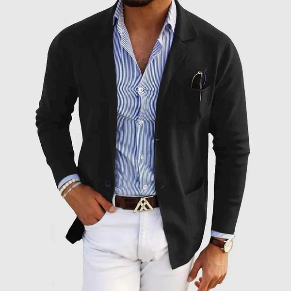 Stylish Tailored Men’s Blazer | Luxurious Comfort