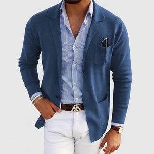 Stylish Tailored Men’s Blazer | Luxurious Comfort